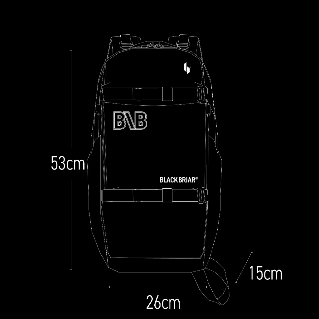 Blackbriar Contain X 18L Backpack