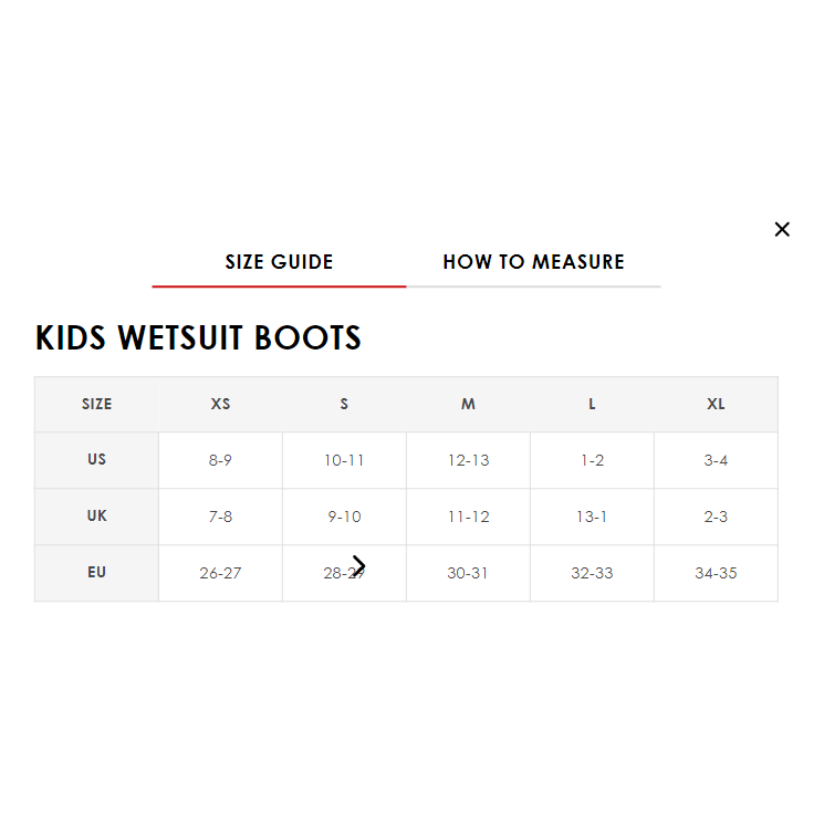 O'Neill Kid's Boys Reactor Reef Boot 2mm