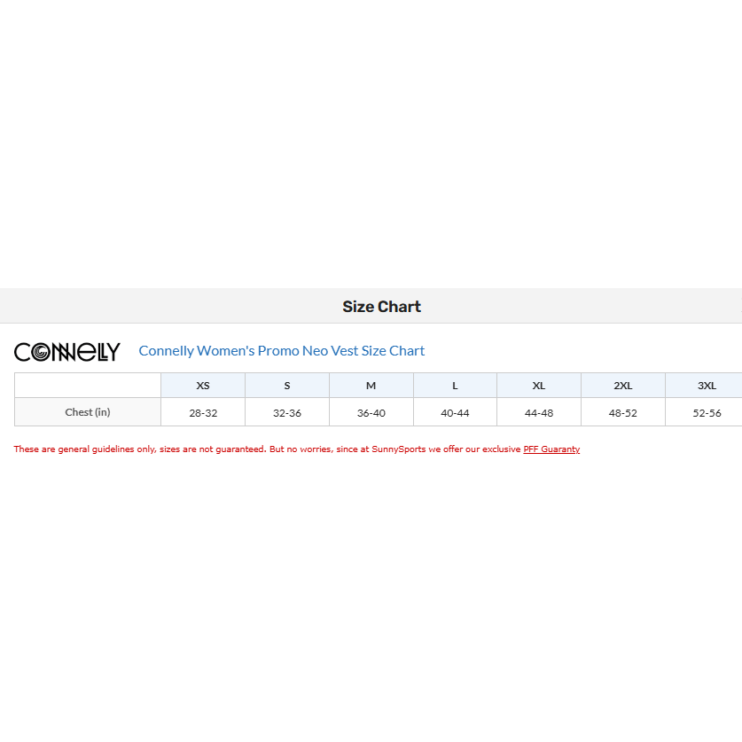 Connelly Women's Promo Vest