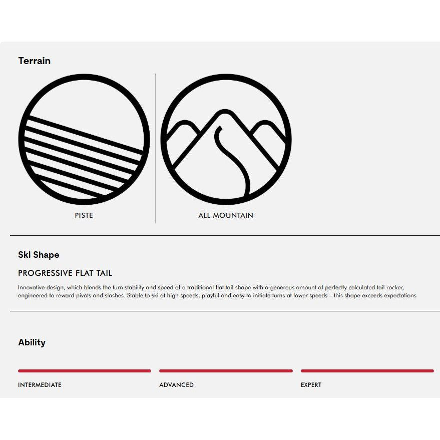 Faction Dancer 2 (Ski only)