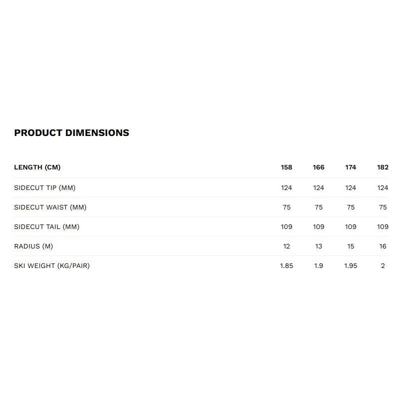 Dynastar Speed 763 Skis with NX 12 Konect GW Bindings