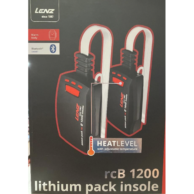 Lenz Lithium Pack Insole RCB 1200 (EU/US)