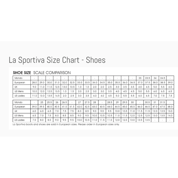 La Sportiva Skwama Climbing Shoes
