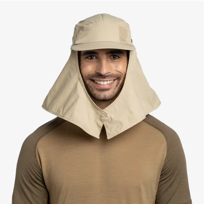 Buff Cap Desert Solid