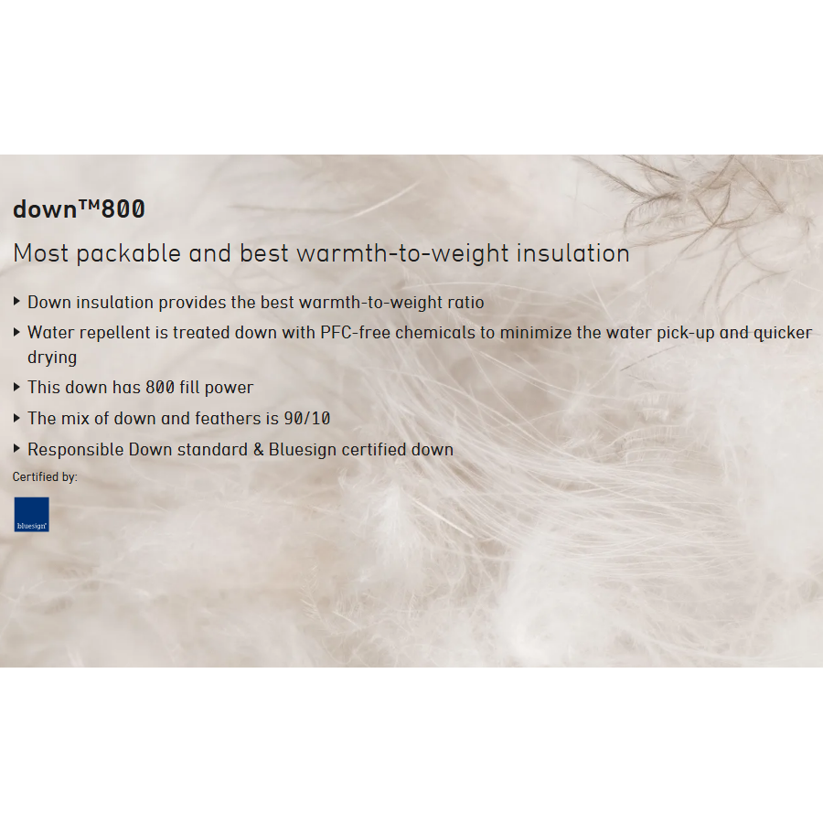 Norrøna Men's Trollveggen Down800 Hood