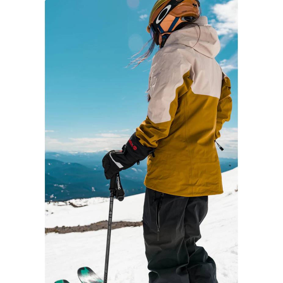 Heated Ski Gloves (Incl Battery)