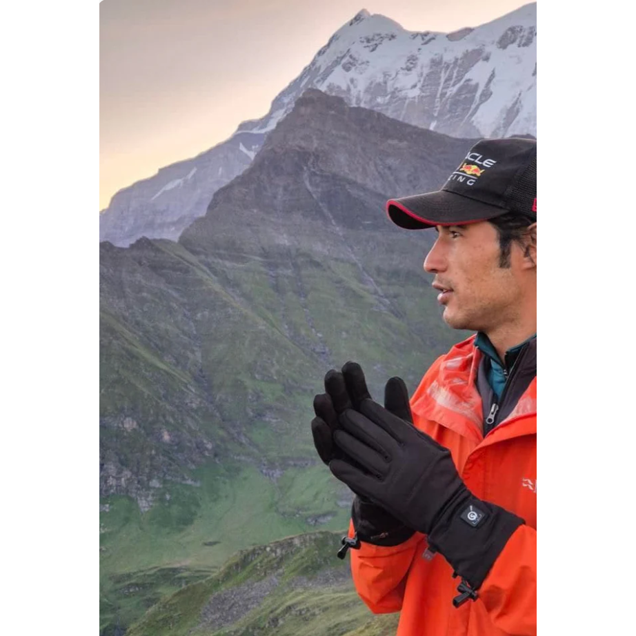 Heated Softshell Gloves (Incl Battery)