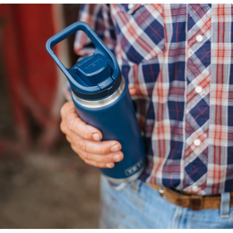 Yeti Rambler 26oz Bottle with Flip Chug Cap (769ml)