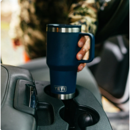 Yeti Rambler 30oz Travel Straw Mug (887ml)