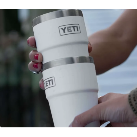 Yeti Rambler 20oz Stackable Cup (591ml) Insulated Bottles Outside Sports