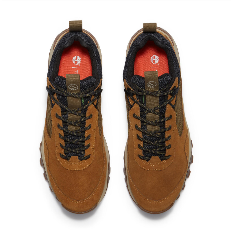Timberland Men's Motion Maddsen Waterproof Low Hiking Shoes Outside Sports