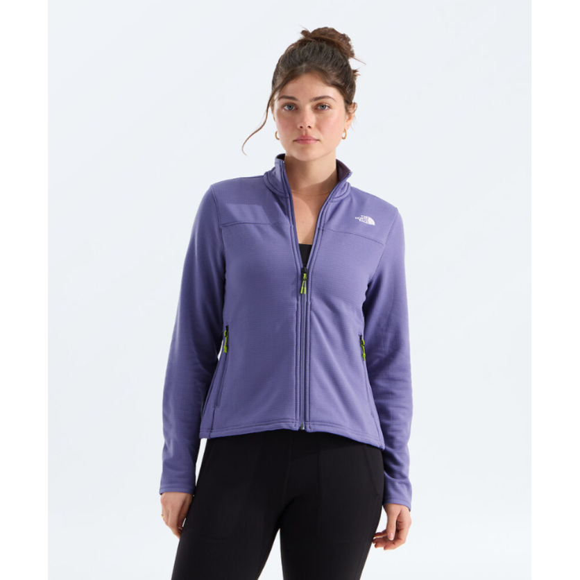 The North Face Women’s Cedar Trail Grid Fleece Jacket