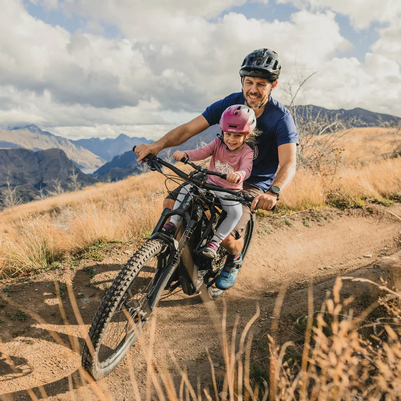 KRS Shotgun Pro EVO 2 in 1 Convertible Kids MTB Seat