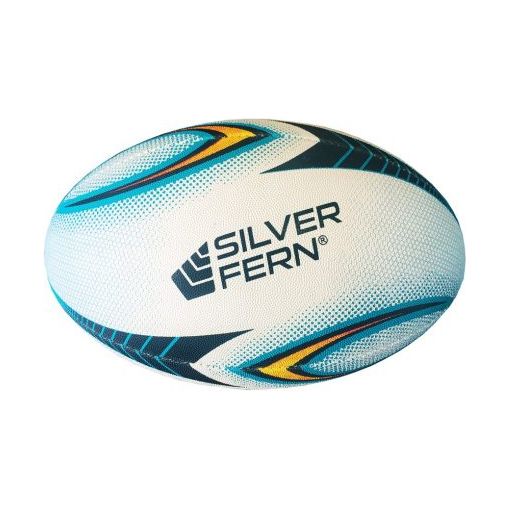 Silver Fern Rugby Ball Outside Sports