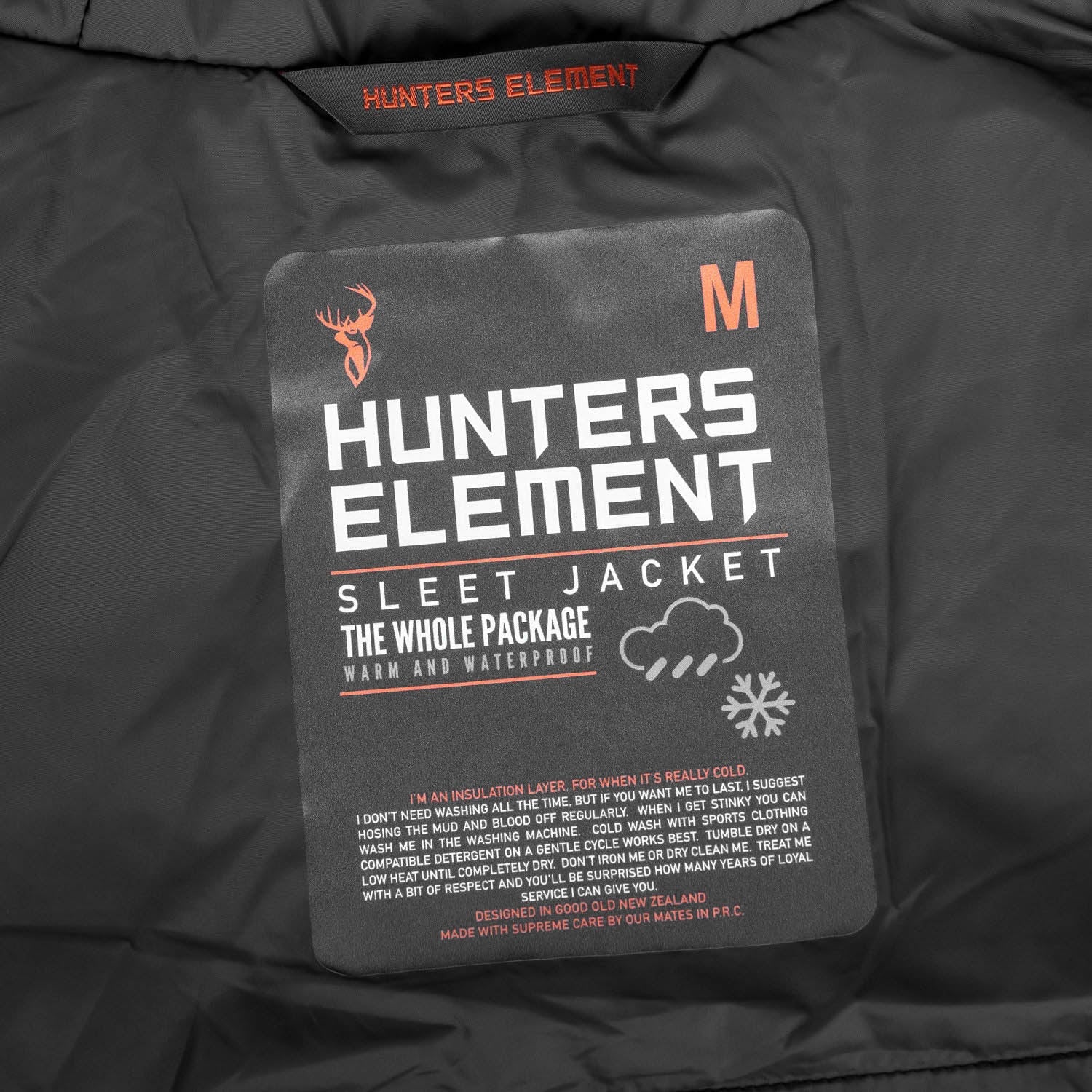 Hunters Element Men's Sleet Jacket