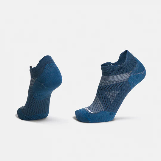 Le Bent Zero Cushion Micro Tab Run Sock