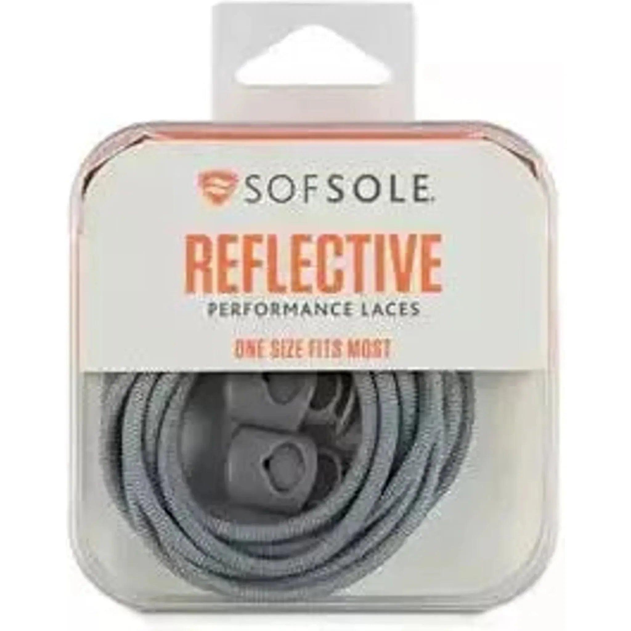 Sofsole Reflective Bungee Laces Outside Sports