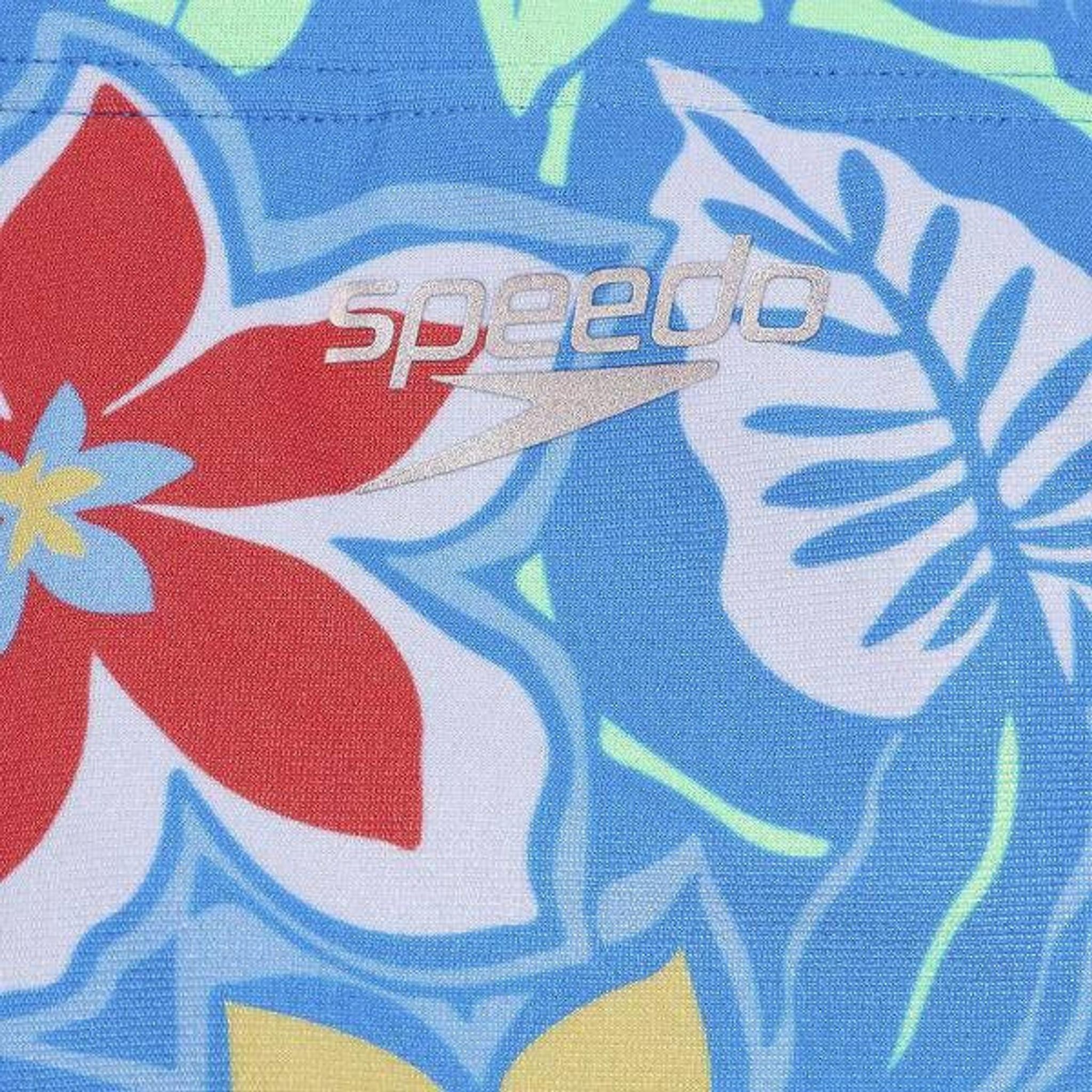 Speedo Allover Digi Print X Back Bikini 2pc Outside Sports