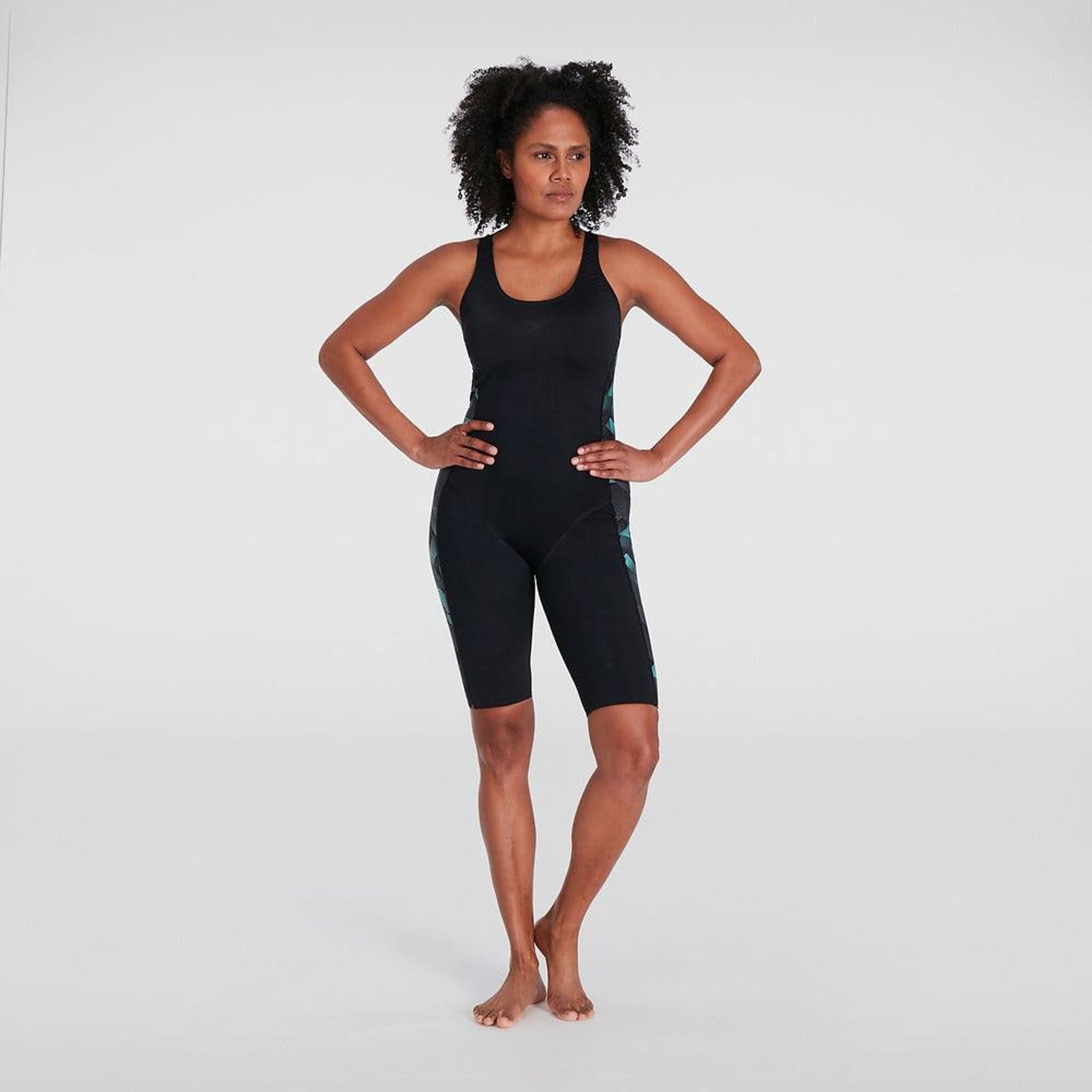 Speedo Women's Leaderback Outside Sports