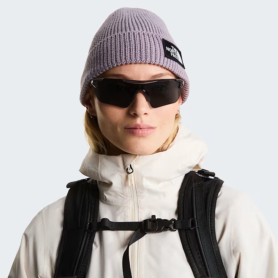 The North Face TNF Logo Box Cuffed Beanie