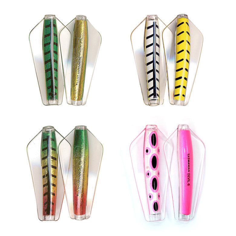 Tasmanian Devil Top Tassies 13.5gm Lures (4 Pack)