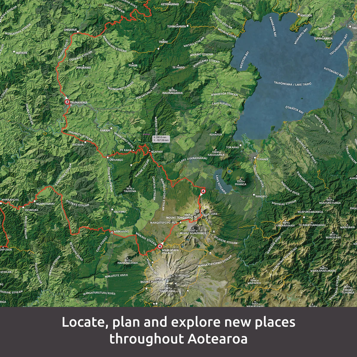 WildLab Te Araroa Map Series and Toolkit