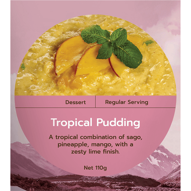Real Meals Tropical Pudding