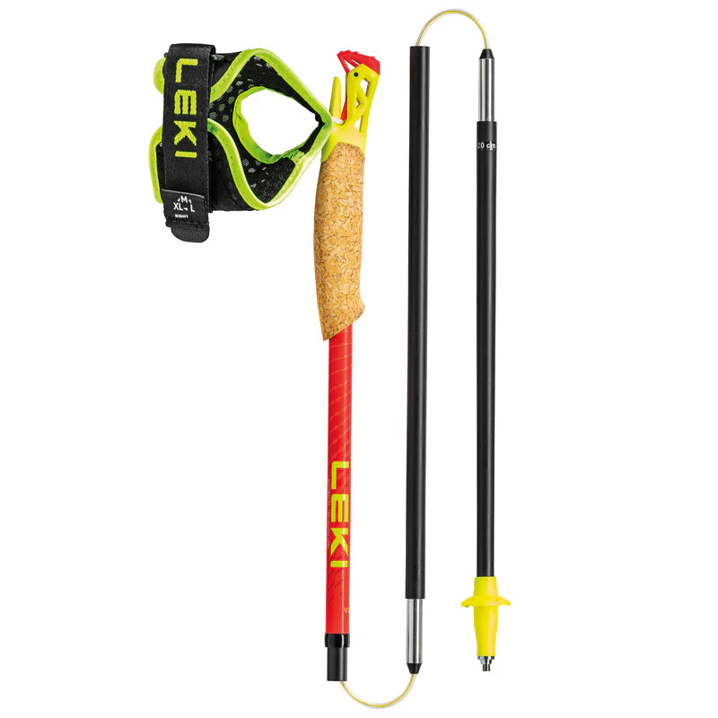 Leki UltraTrail FX 1 Superlite Trail Running Poles