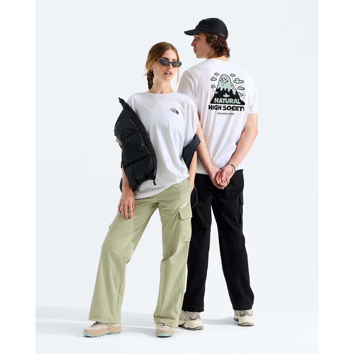 The North Face Unisex Nat High Society Relaxed SS Graphic T-Shirt