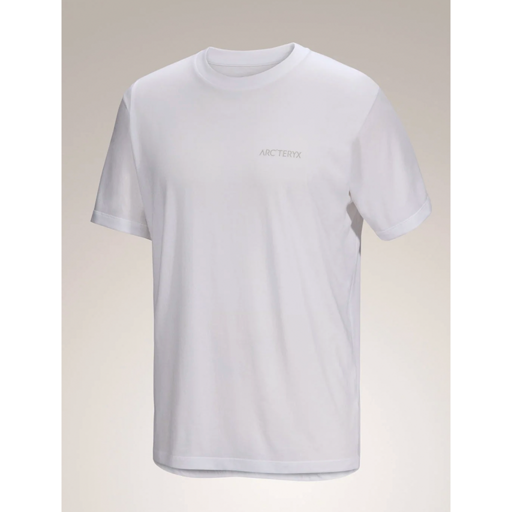 Arc'teryx Men's Kragg Supima Blurred Bird Short Sleeve T-Shirt
