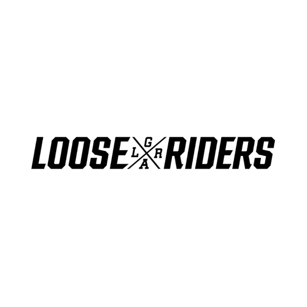 loose riders biking logo