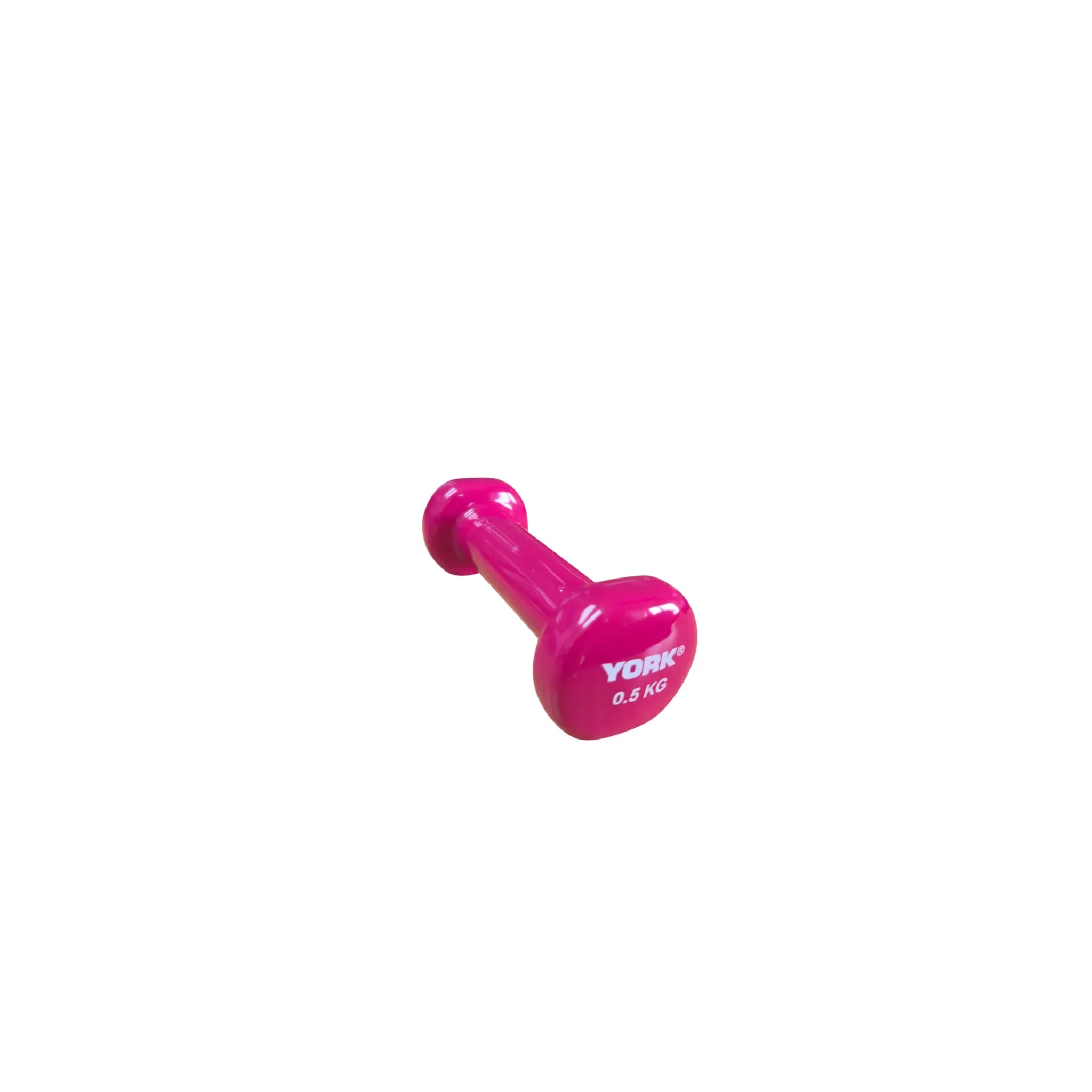 York Vinyl Dipped Dumbbell