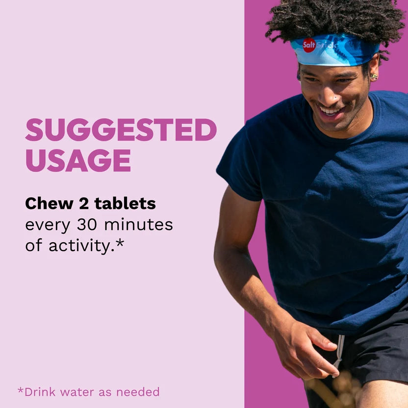 Saltstick Fastchews Electrolyte Replacement Chews - Packet