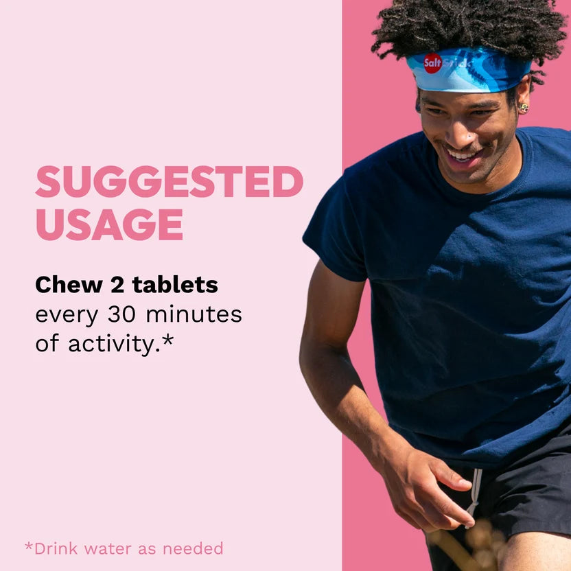 Saltstick Fastchews Electrolyte Replacement Chews - Packet