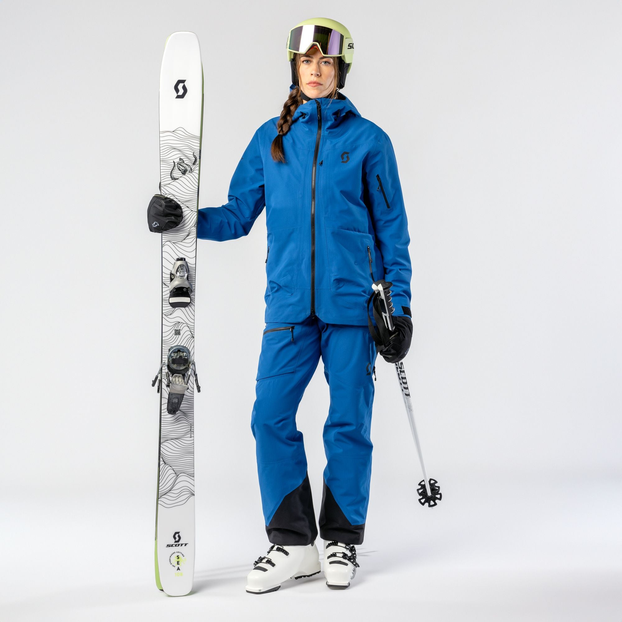 Scott Women's Vertic Ripstop 3L Jacket