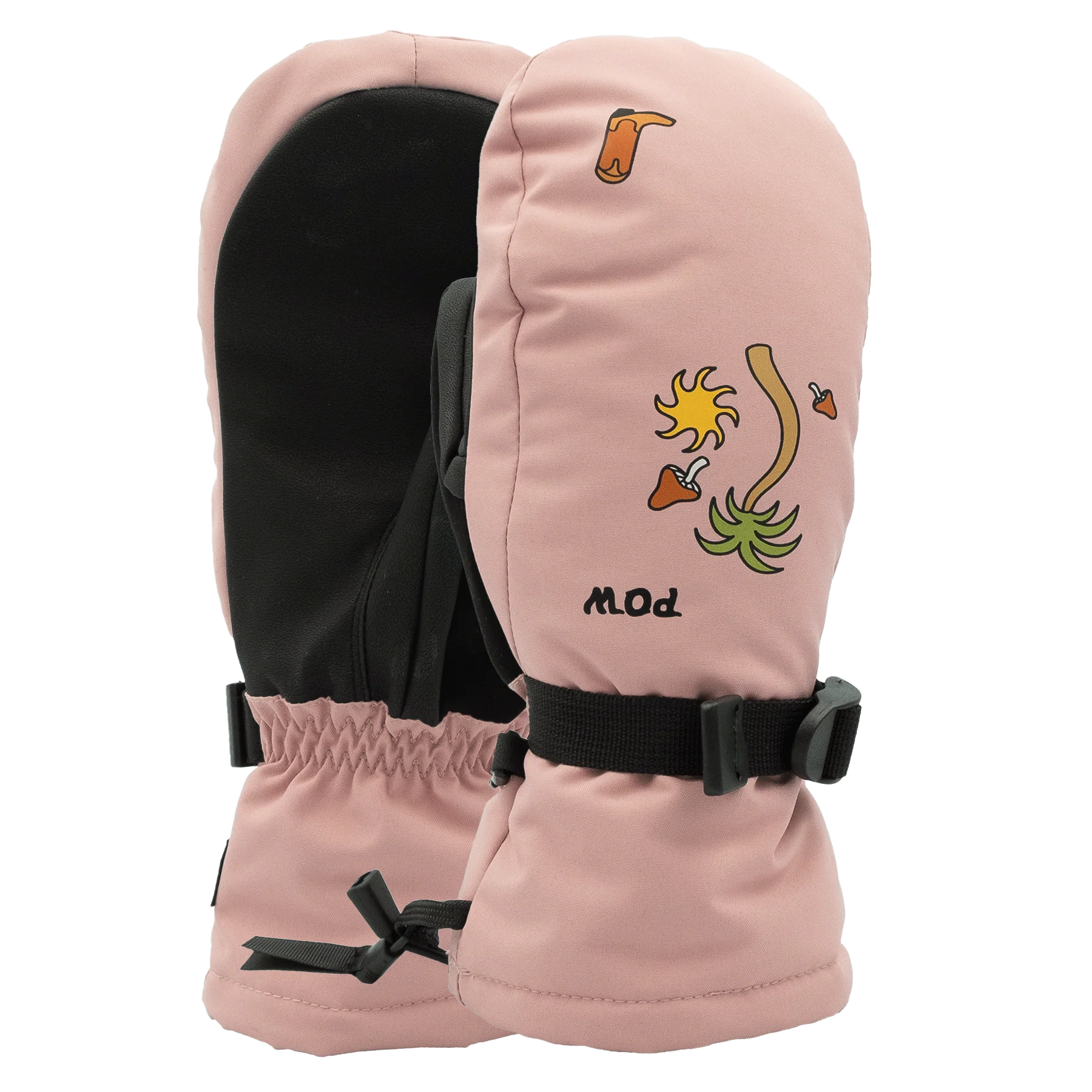 POW Women's Falon Ski Mitts