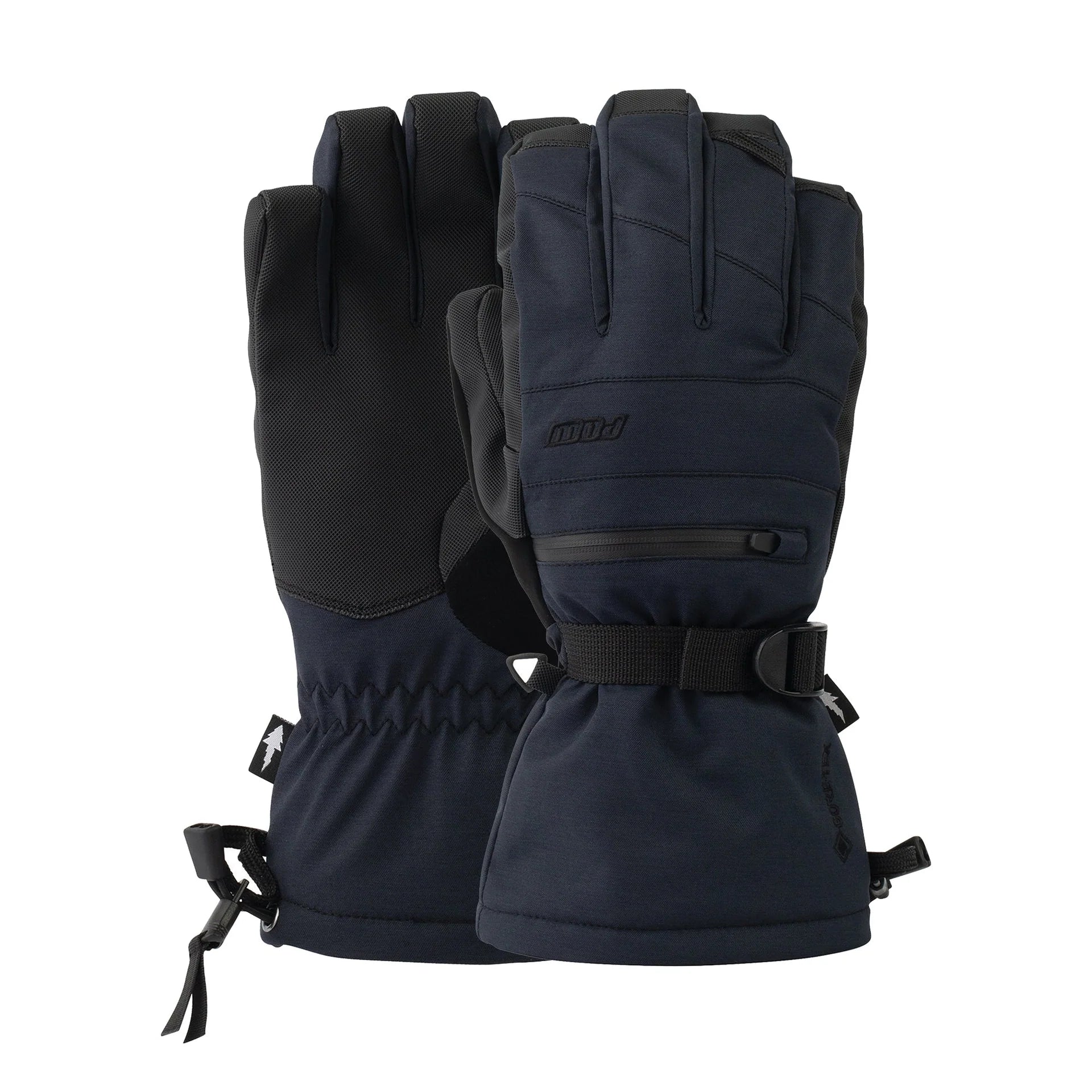 POW Men's Wayback Long GTX Ski Gloves