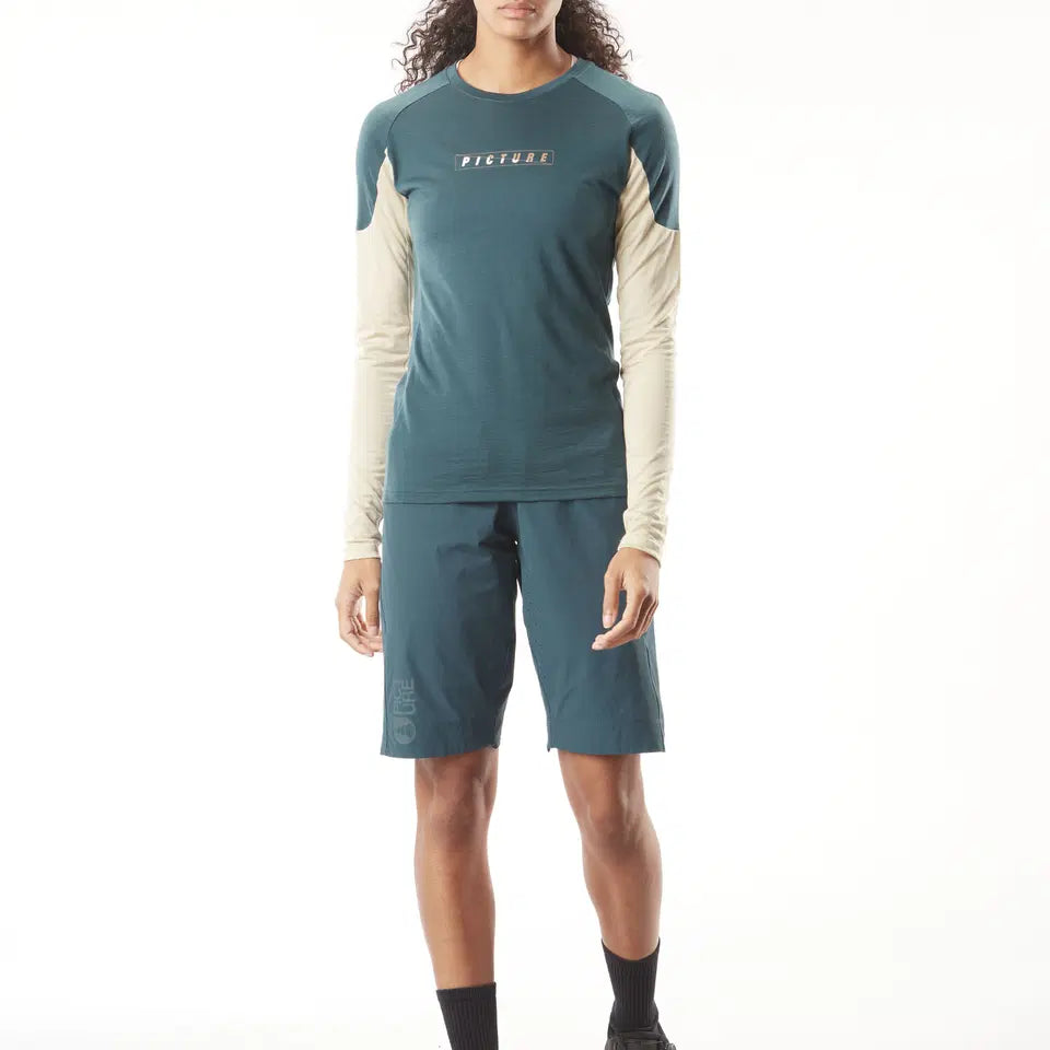 Picture Women's Panamarka Merino Long Sleeve Shirt