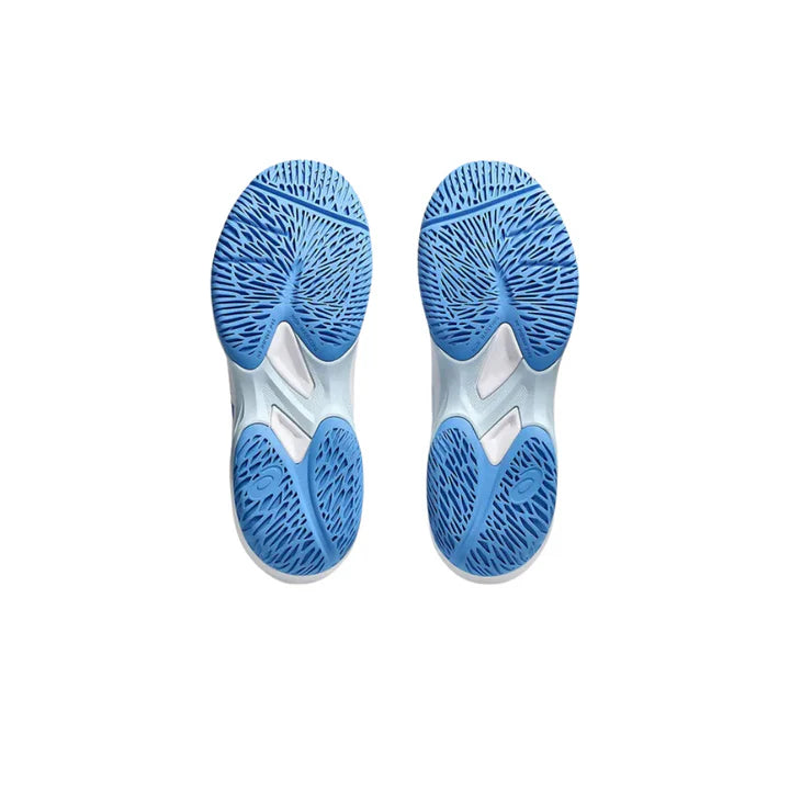 Asics Women's Gel Game 9 White/Blue Coast