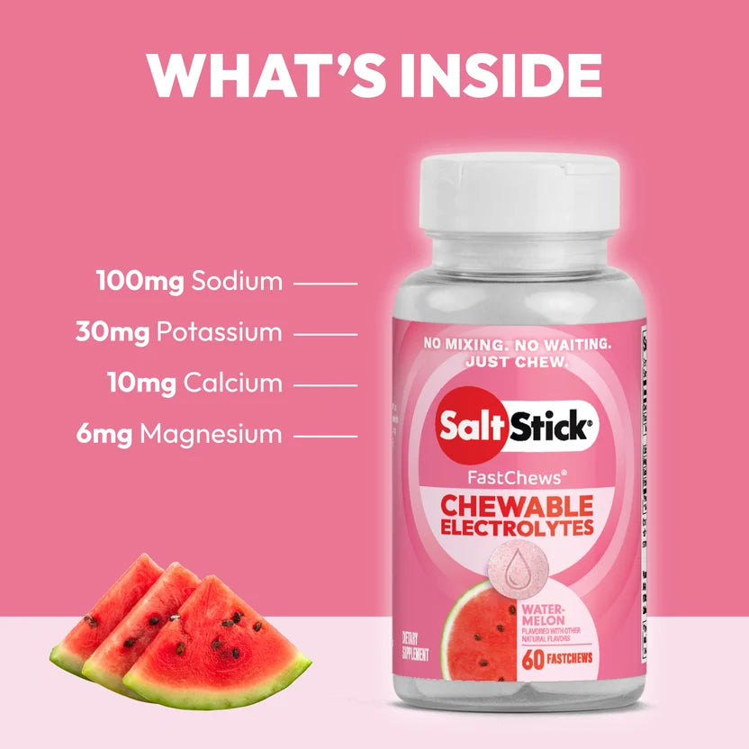 Saltstick Fastchews Electrolyte Replacement Chews - Packet