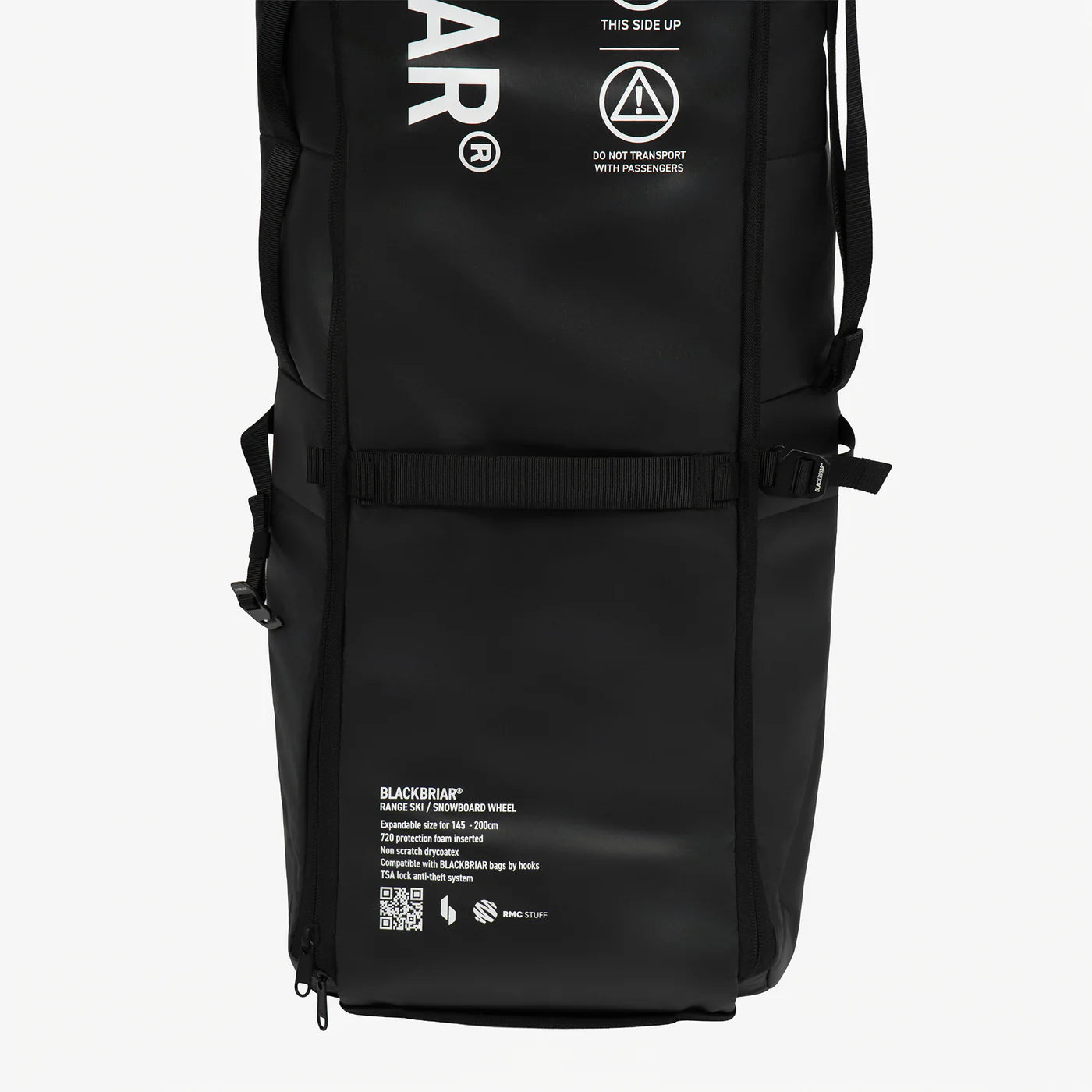 Blackbriar Range X Wide Wheel Ski/Snowboard Bag