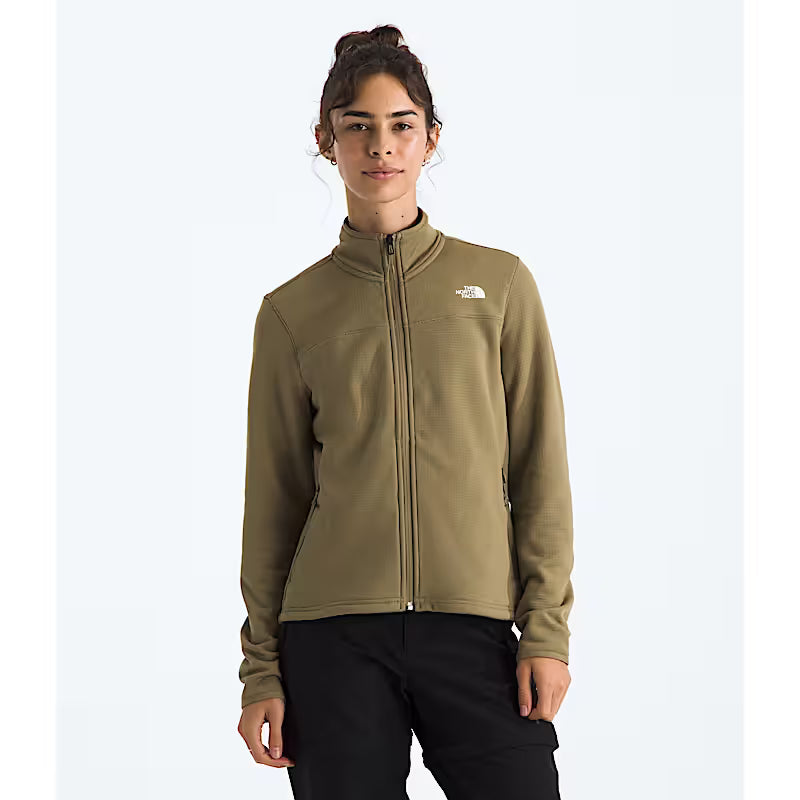 The North Face Women’s Cedar Trail Grid Fleece Jacket