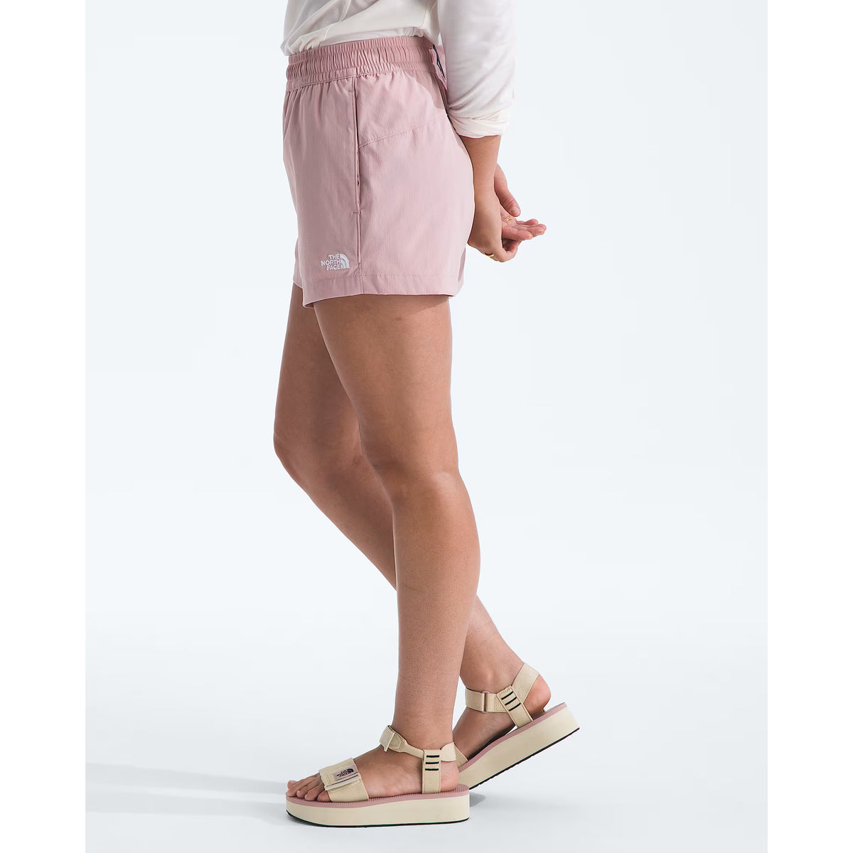 The North Face Women's Class V Pathfinder Pull-On Shorts 3"