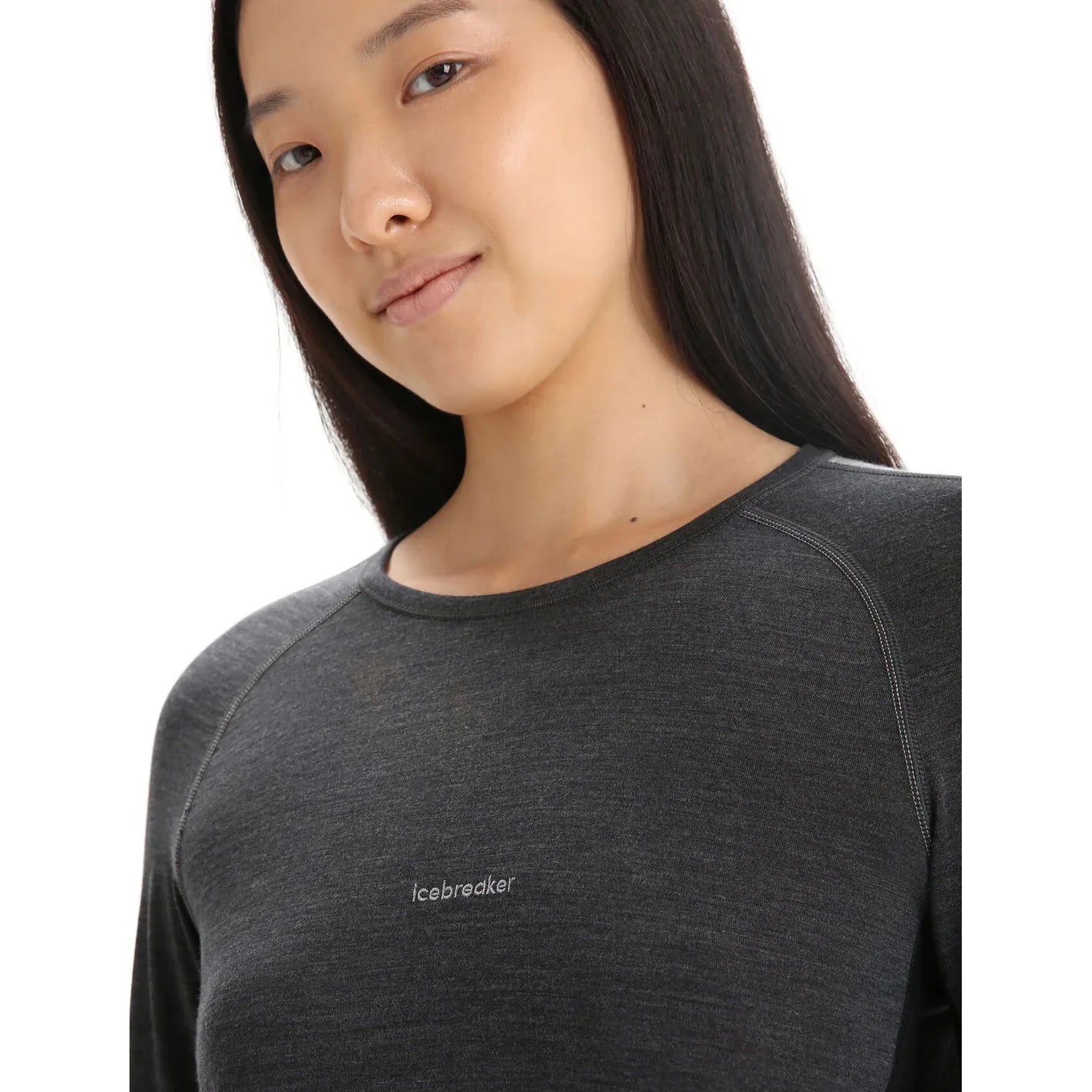 Icebreaker Women's 125 ZoneKnit Long Sleeve Crewe