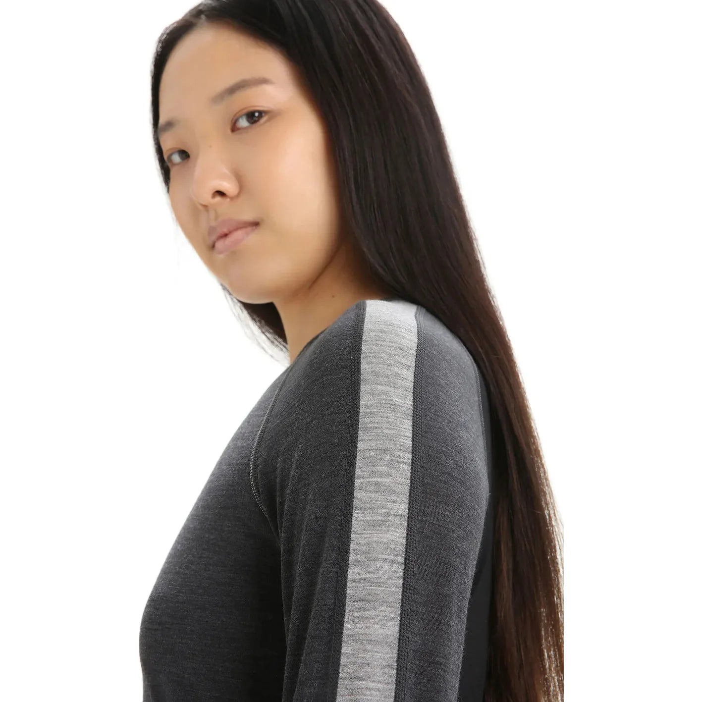 Icebreaker Women's 125 ZoneKnit Long Sleeve Crewe