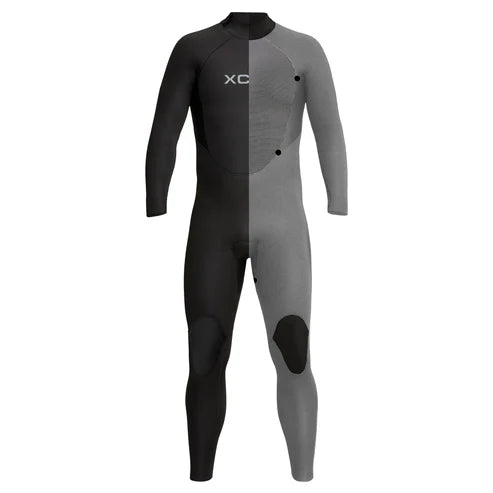 Xcel Men's Axis 3/2mm GBS Back Zip Long Sleeve Full Wetsuit
