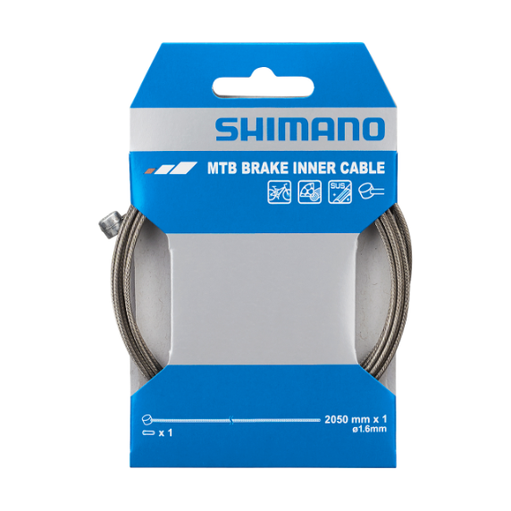 Shimano MTB SUS Brake Inner Cable w/ inner end cap