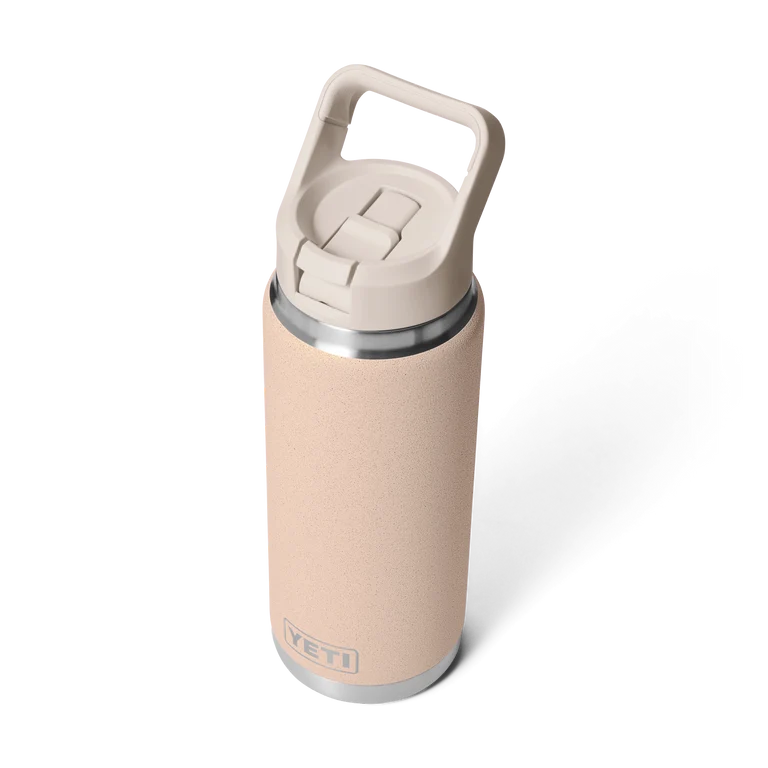 Yeti Rambler Bottle with Straw Lid 26oz (769ml)