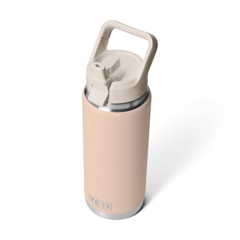 Yeti Rambler Bottle with Straw Lid 26oz (769ml)