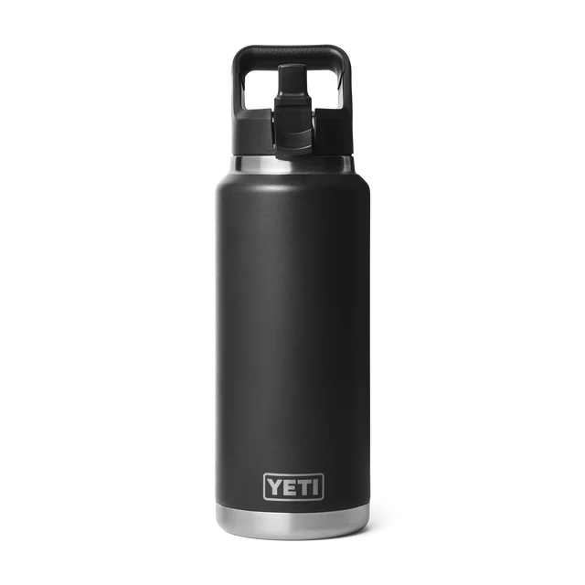 Yeti Rambler 36oz Bottle with Straw Lid (1065ml)